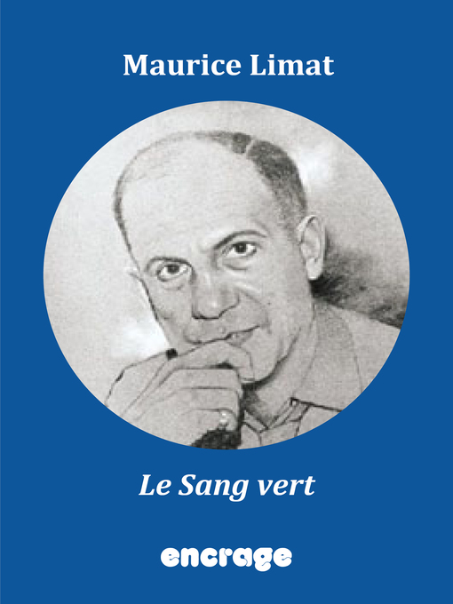 Title details for Le Sang vert by Maurice Limat - Available